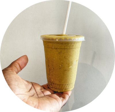 Sunny Turmeric Smoothie